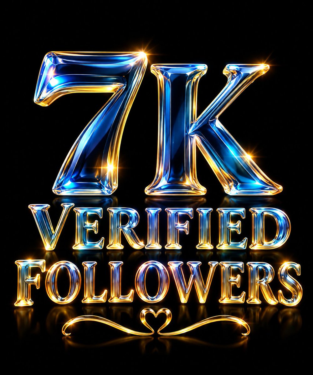 maryieem6's tweet photo. Do you need 7k verified followers?!

Just say➡️ Yes

We will boost &amp; support your page 

@maryieem6 https://t.co/A5OB8f9vF9