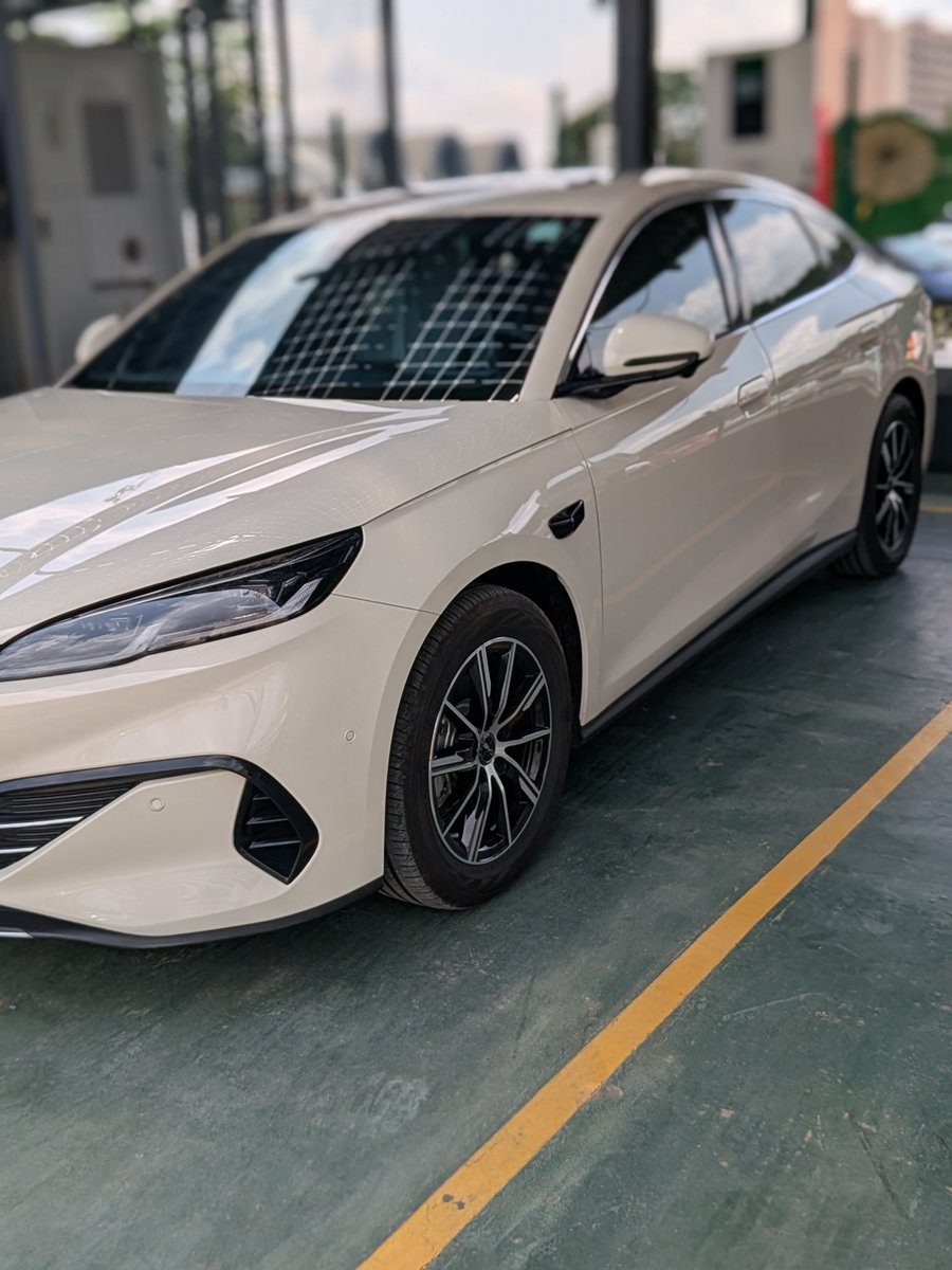 Sir_Dollars's tweet photo. I’ve got this 2025 BYD Seal 06 DMi with 3820km HEV mileage going for N45 million. Don’t miss this deal!! Same standard goes for N50-N55 million in the market. https://t.co/0LaiIlVRjB