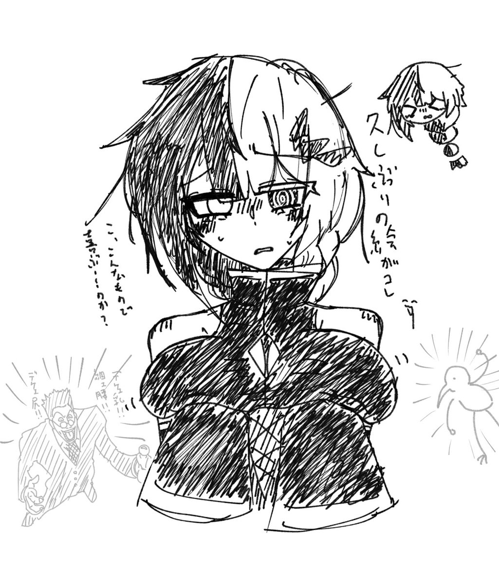 rooorikonnnn's tweet photo. 久しぶりに書いたナフサちゃん
#イラスト
#OC https://t.co/mVKyRO2McH