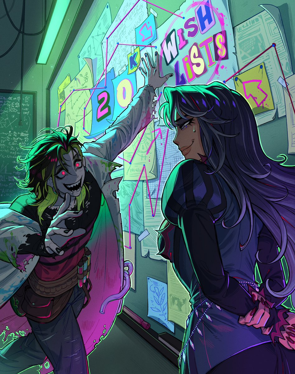 FOXGLOVEGAMESS's tweet photo. Thank you for over 20k wishlists on Steam! ✨

#burnthemidnightoil https://t.co/ehZSFMgEEi