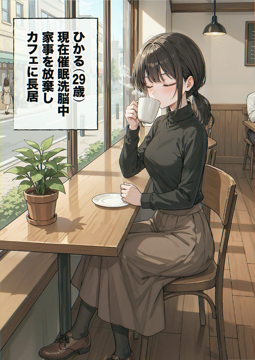 anchenfox's tweet photo. 催眠洗脳の影響で家庭が崩れてしまう…！？

(1/8)SFW https://t.co/86KSVnSnZv