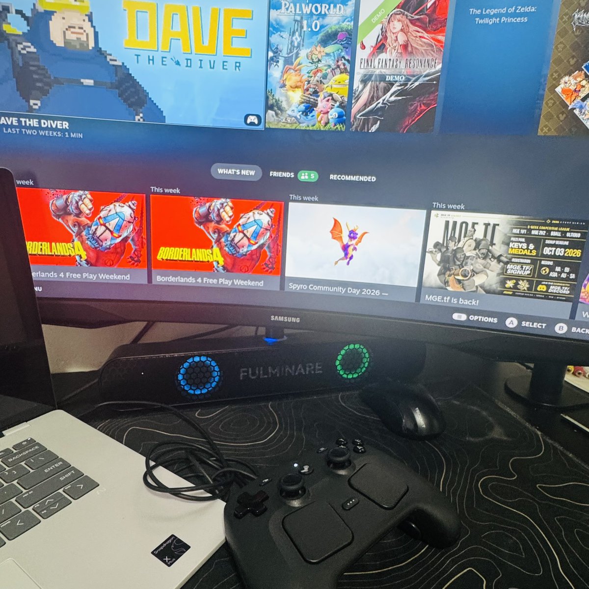 josethevrtech's tweet photo. got aarch64 gamescope session w/ proton, FEX working nicely on a snapdragon X elite plus laptop 

i can now say I’m one of the first to own a “steamOS ARM laptop”. And once steam frame arrives, I’ll be able to pull the firmware and make the kernel  authentic to the claim too lol https://t.co/ljMMkwhGv7