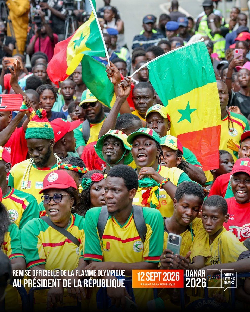 MarieKhoneFaye's tweet photo. Ensemble, faisons de ces Jeux une grande fête et de ces moments un véritable ciment collectif, autour de notre jeunesse et de tous les invités que le Sénégal aura le bonheur d’accueillir.
 #JOJ2026 #Senegal #VilledeDakar https://t.co/aXmG1nH2HJ