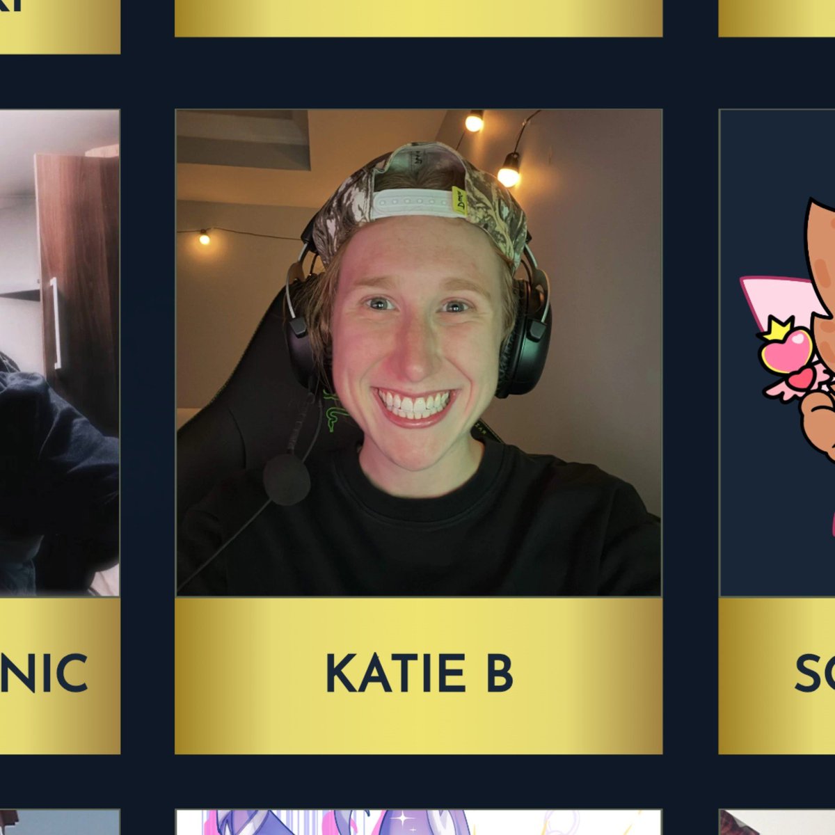 bobonilson's tweet photo. i was seeing the applicants of streamer awards &amp; found katie LMFAOOO the way u can spot her imediately 😭😭😭😭😭 https://t.co/8Ke3j5E3mF