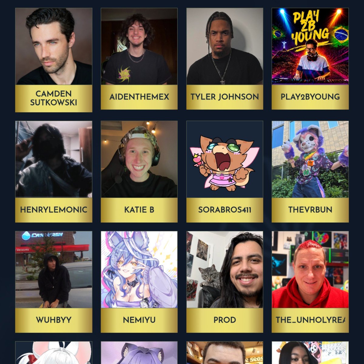 bobonilson's tweet photo. i was seeing the applicants of streamer awards &amp; found katie LMFAOOO the way u can spot her imediately 😭😭😭😭😭 https://t.co/8Ke3j5E3mF