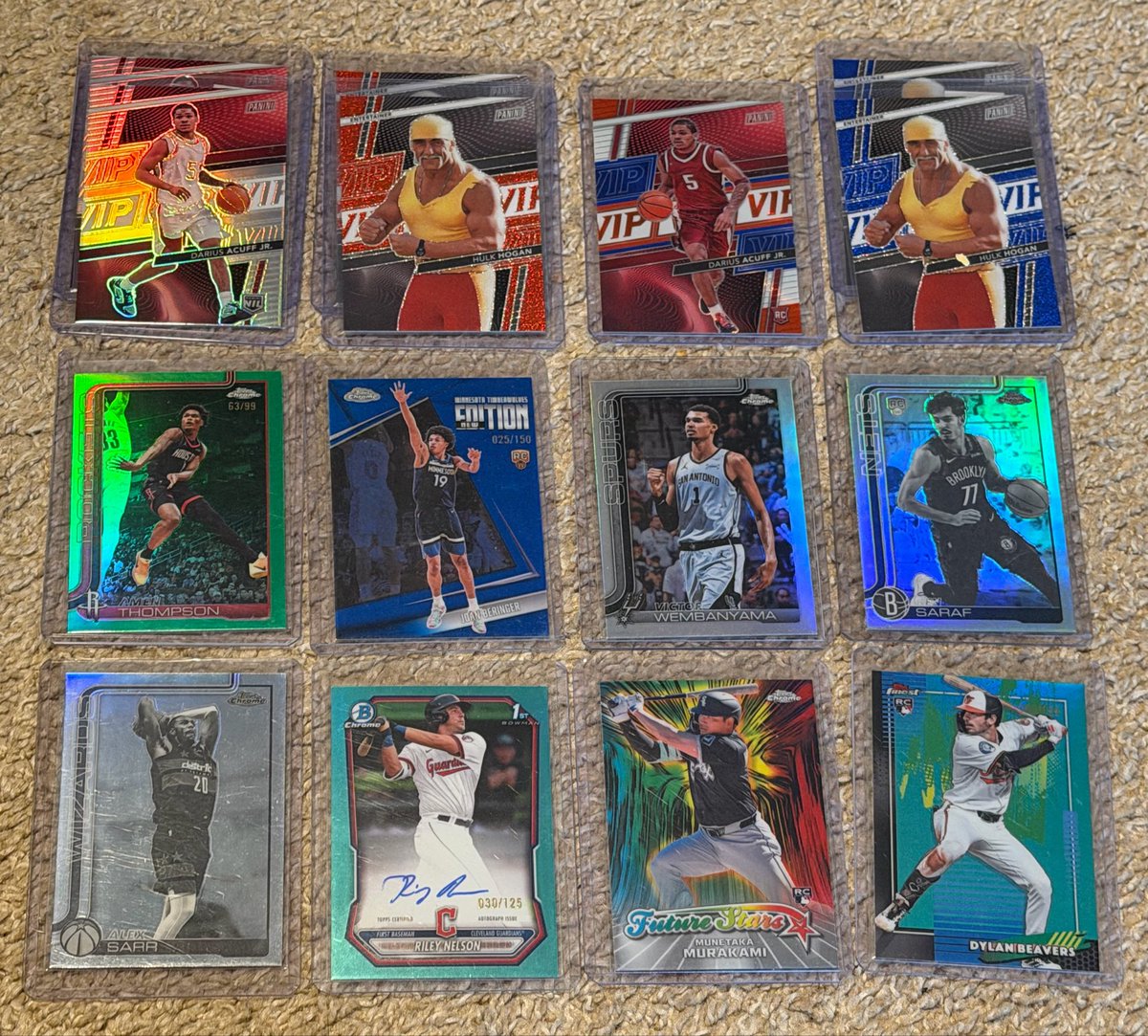 RyanLCards's tweet photo. New stuff available!

Ask on any prices or numbering :)

RTs appreciated as always! https://t.co/rQ8mBit6Nz