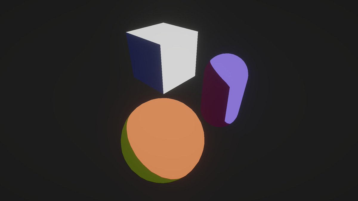 PandoraStudio_'s tweet photo. 툰 셰이더를 만들어봤습니다.

#Unity #Shader #ToonShader https://t.co/2IFU5P1HI3