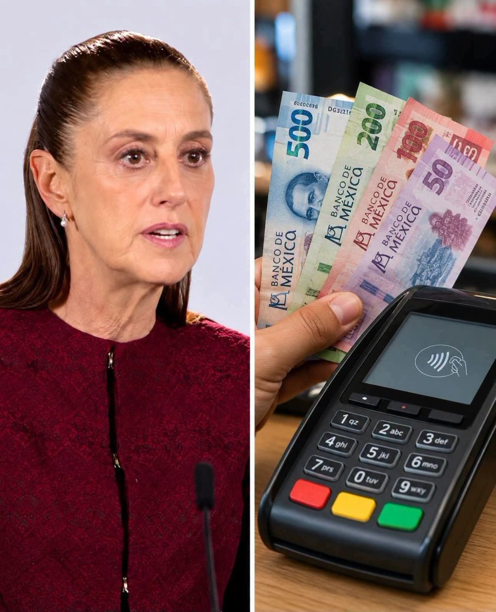 Halandmx7's tweet photo. El registro telefónico es una trampa irreversible de Claudia Sheinbaum

No es para combatir la extorsión sino para que el gobierno pueda comenzar con la operación de su "Central Bank Digital Currency" es la moneda digital que emitirá el banco de México y terminar con el efectivo https://t.co/POw8oeytHK