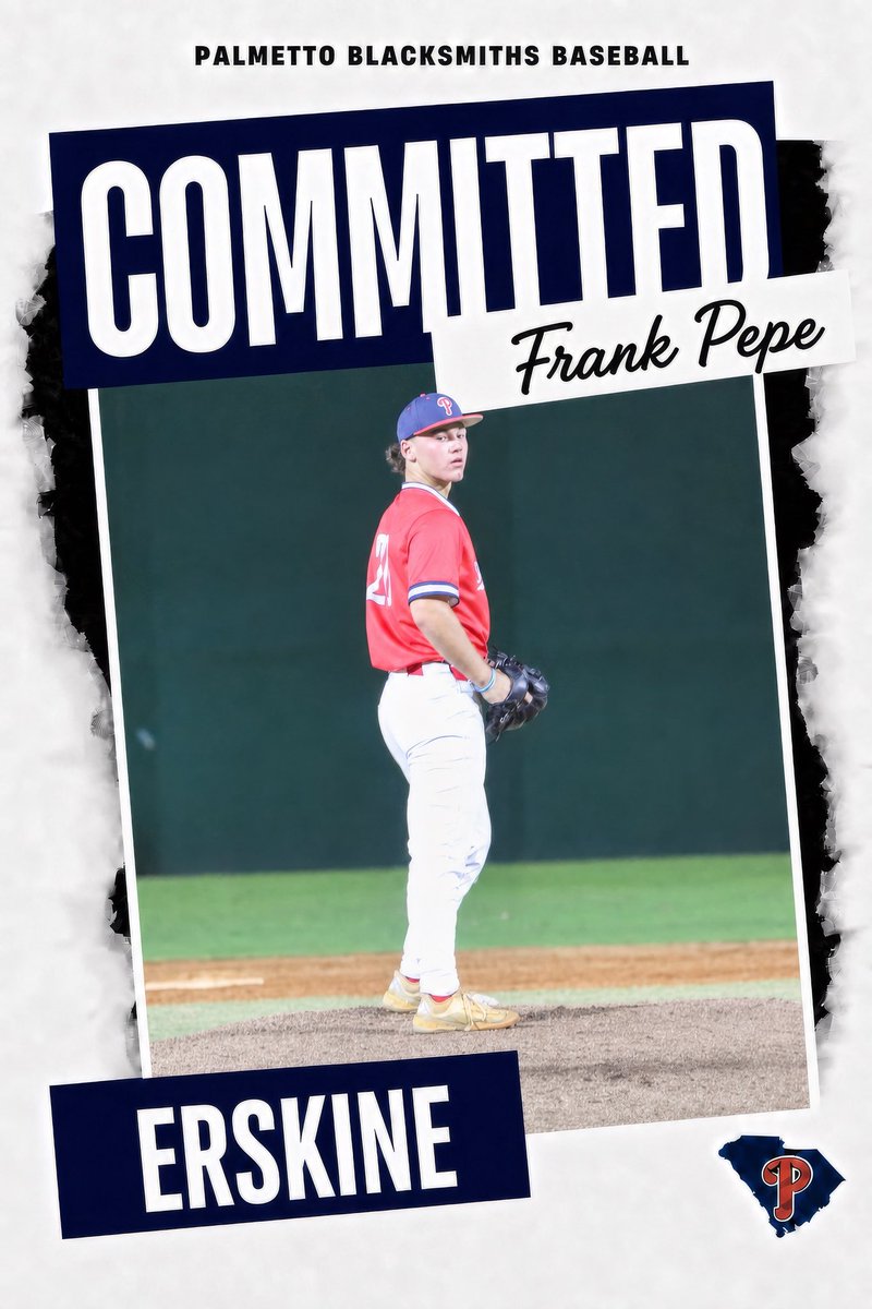 BlacksmithsBase's tweet photo. That’s our guy! 

Congratulations to @Frank_Pepe08 for his commitment to @FleetBaseball ‼️ 

 @St_James_Sharks 
@rcentracchio 

#PalmettoBlacksmiths https://t.co/SNzoBdg3xj