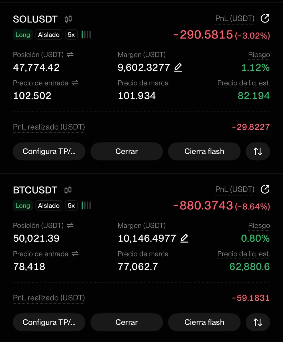 CriptoNorber's tweet photo. Hoy cargando 3 balas más a la Michael Saylor (última Baby) de BTC y 2 balas a la MS de SOL en BingX.
Estamos súper tranquilos aún con el primer cargador. Paciencia 🙌🧡 https://t.co/awV0k6JgBz