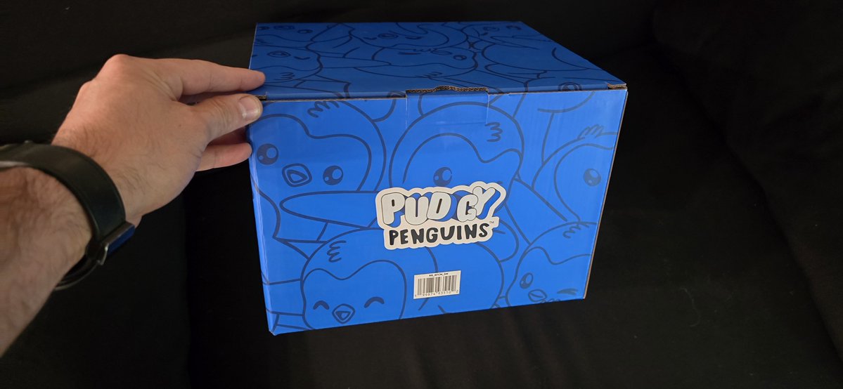 Kaboomcapitalgr's tweet photo. And the last package came today
📦😊🙌🎉
@pudgypenguins
@PlayPudgyParty
@LilPudgys https://t.co/oWGQnnXaGX