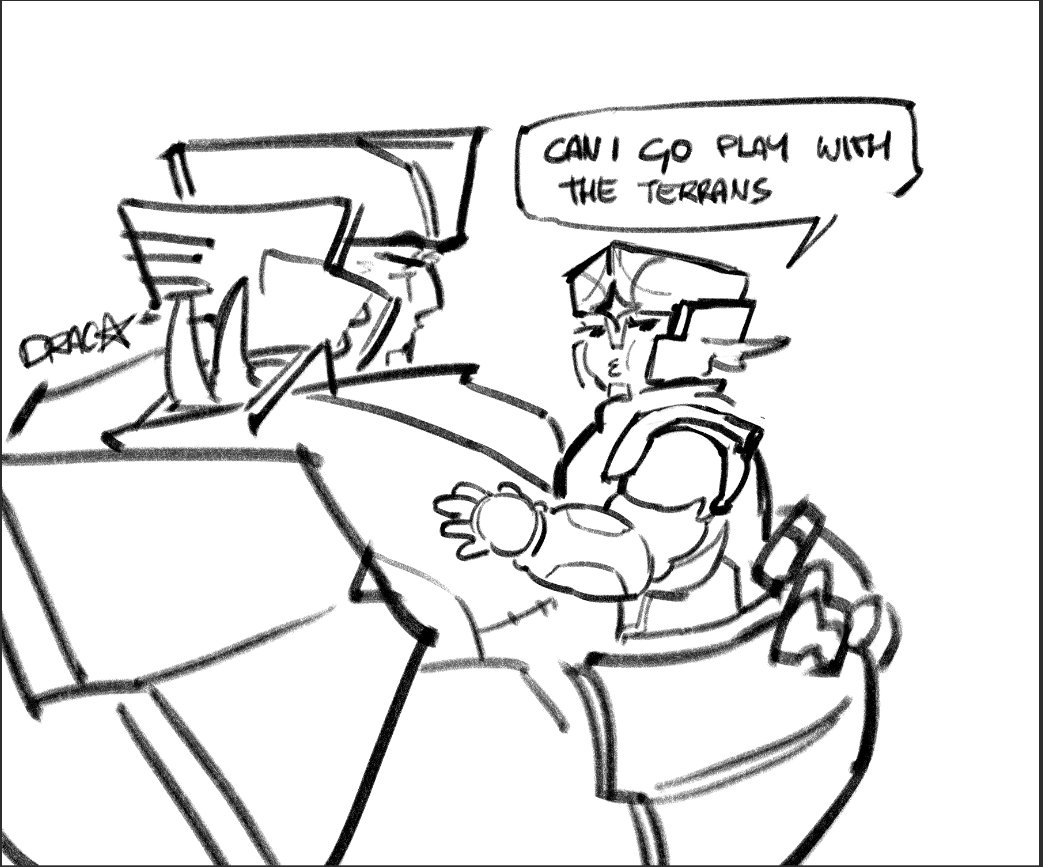 dracholder's tweet photo. #tfoc horsegirl Eufifi sketches https://t.co/lzphpPjFyA