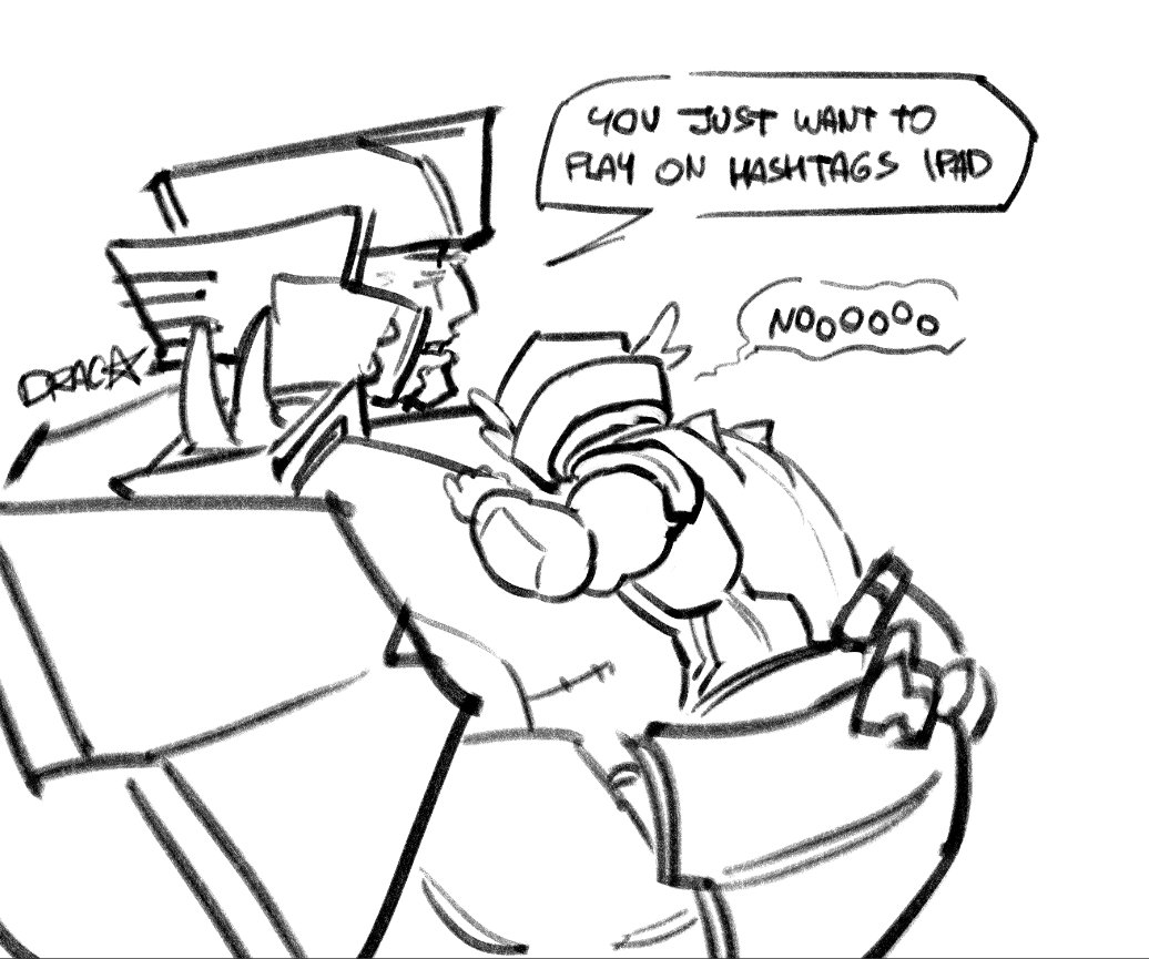 dracholder's tweet photo. #tfoc horsegirl Eufifi sketches https://t.co/lzphpPjFyA