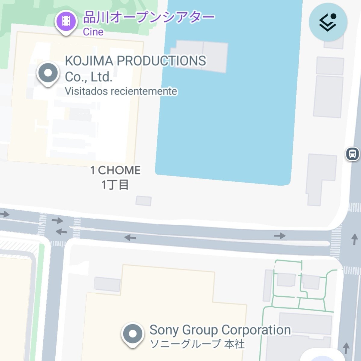 TKSc0re's tweet photo. Podemos dar fé a las imágenes, ya que Kojima Productions y Sony Corporation están una frente a la otra 🤣 https://t.co/3Zk0JnIuIK