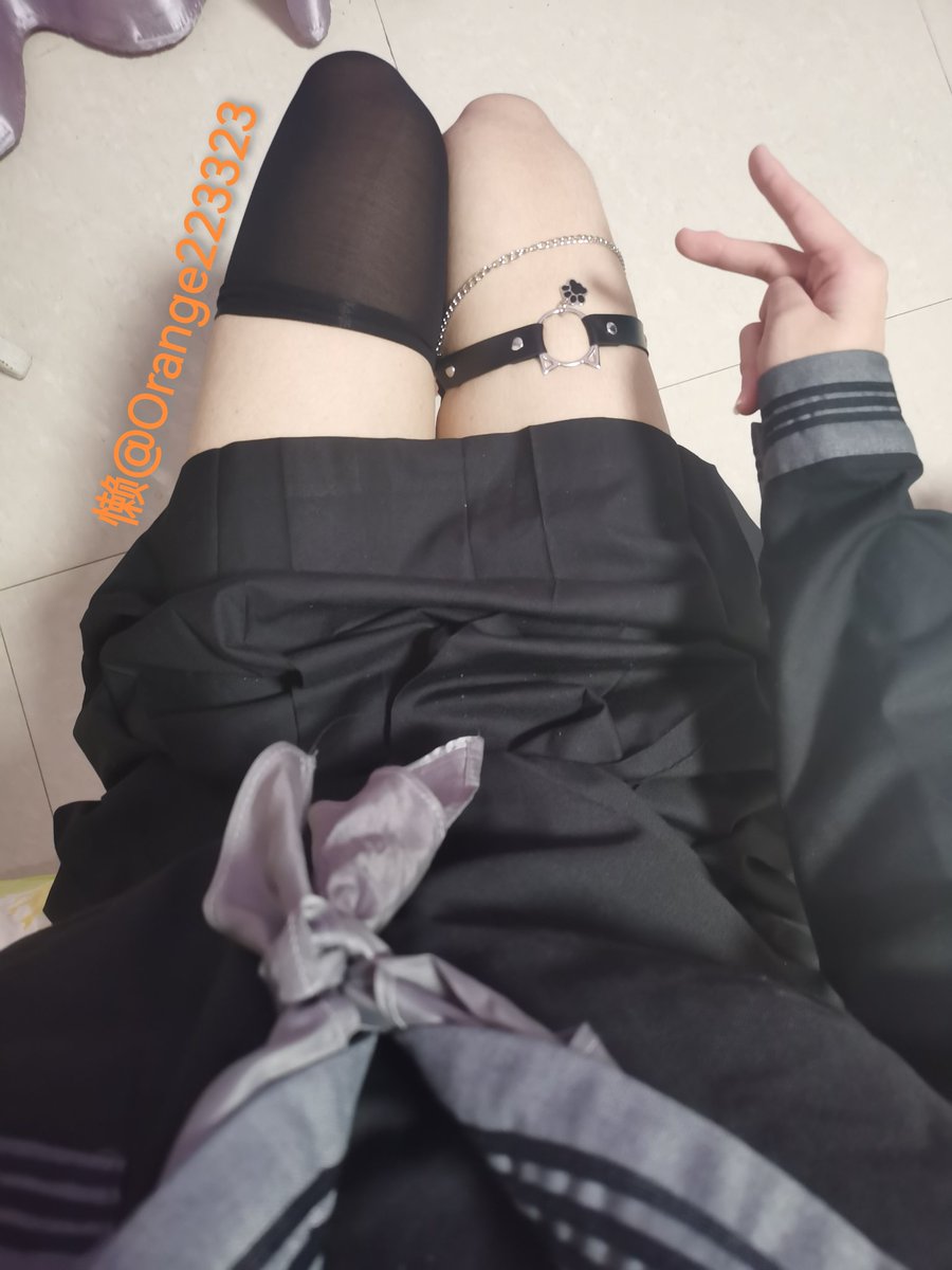 Orange223323's tweet photo. 新人喵
进行一些图的发（）
#男娘 #女装 https://t.co/BbBgXdVYen