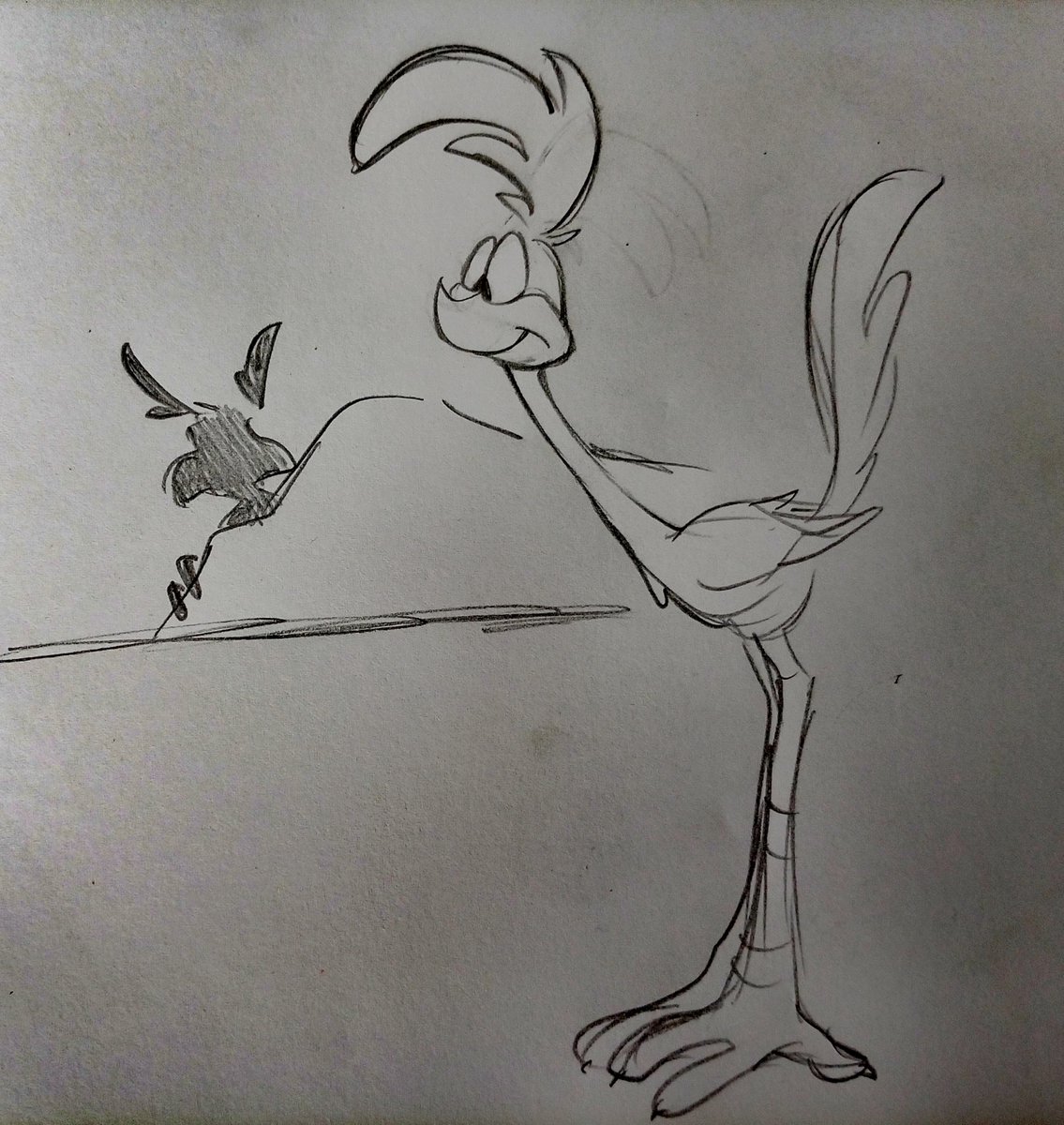 polentaconlech's tweet photo. Quick mini comic :p (1/3)

#wileroad #coyote #roadrunner #wilerunner #looneytoons https://t.co/YoJIC9XARK