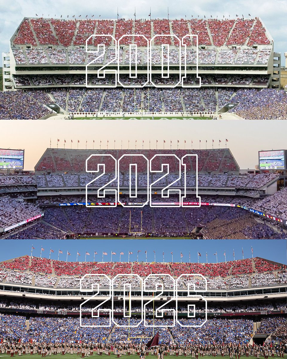12thMan's tweet photo. Something special each year. https://t.co/kcMdPRkFfj