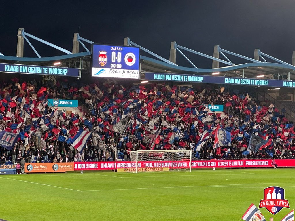 TilburgTifosi's tweet photo. Fotoverslag Willem II - Excelsior
๐ https://t.co/sB0cJXMjAz
#wilexc https://t.co/RYcoKsvfDj