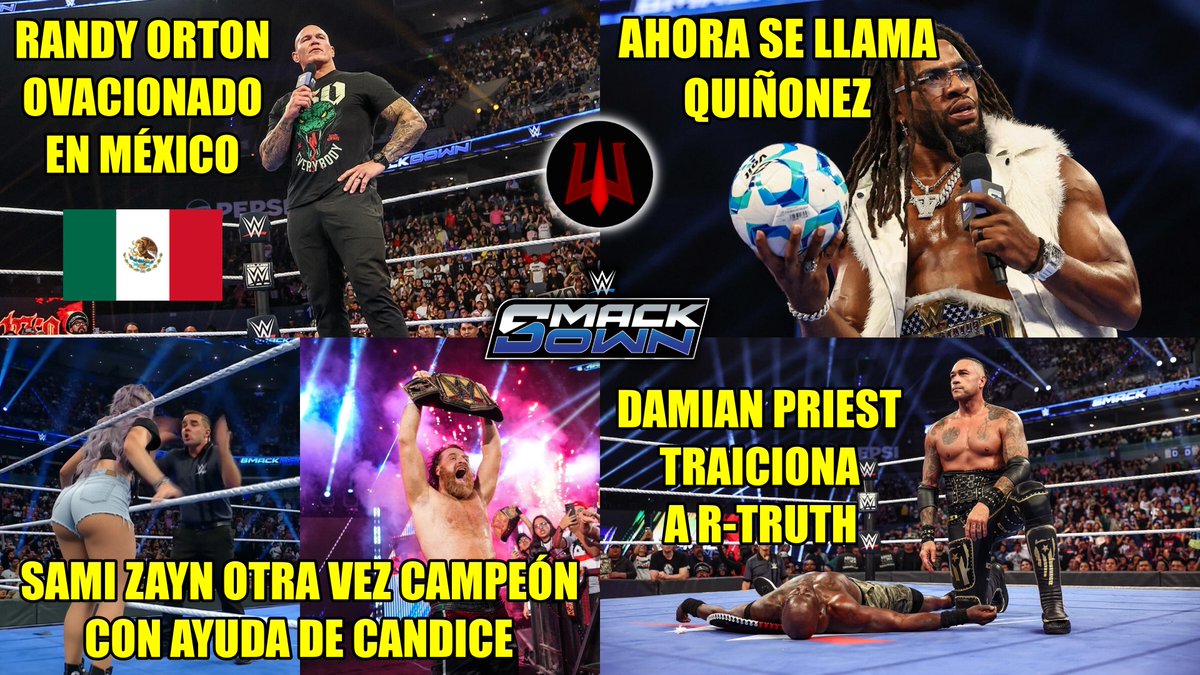 Wargeadicto's tweet photo. SmackDown 11 de Septiembre de 2026 - Análisis Picante https://t.co/HNM6K6qzdX via @YouTube #SmackDown https://t.co/LulmeaEfKL