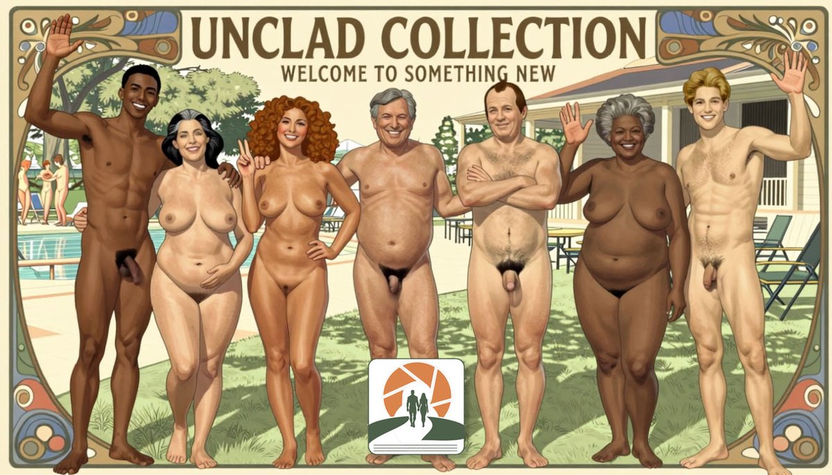 UncladColl's tweet photo. 👋 Hello, world. We’re Unclad Collection!

We’re building a creative marketplace made for the nudist and naturist community — celebrating real people, body acceptance, friendship, creativity, and the freedom to simply be yourself.

📸 Nudist-focused stock images
🎨 Create your own custom content
🖼️ Creative tools & design resources
👕 Apparel, gifts & more
🤝 A marketplace built around our community

We’re just getting started, and we can’t wait to show you what we’re building.

Welcome to Unclad Collection.

https://t.co/AM9weDFEzs

Coming Soon!

#UncladCollection #Naturism #Nudism #BodyPositive #NaturistCommunity #naked #nude