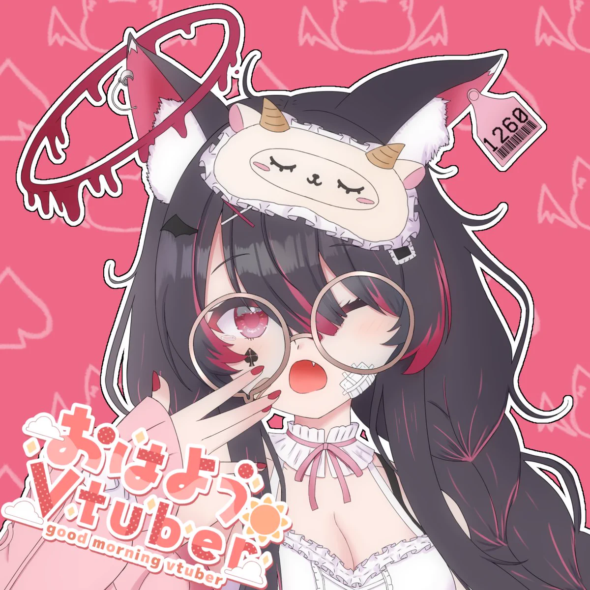 冴月くろろ🐺🍇ポンコツVTuber on X: 