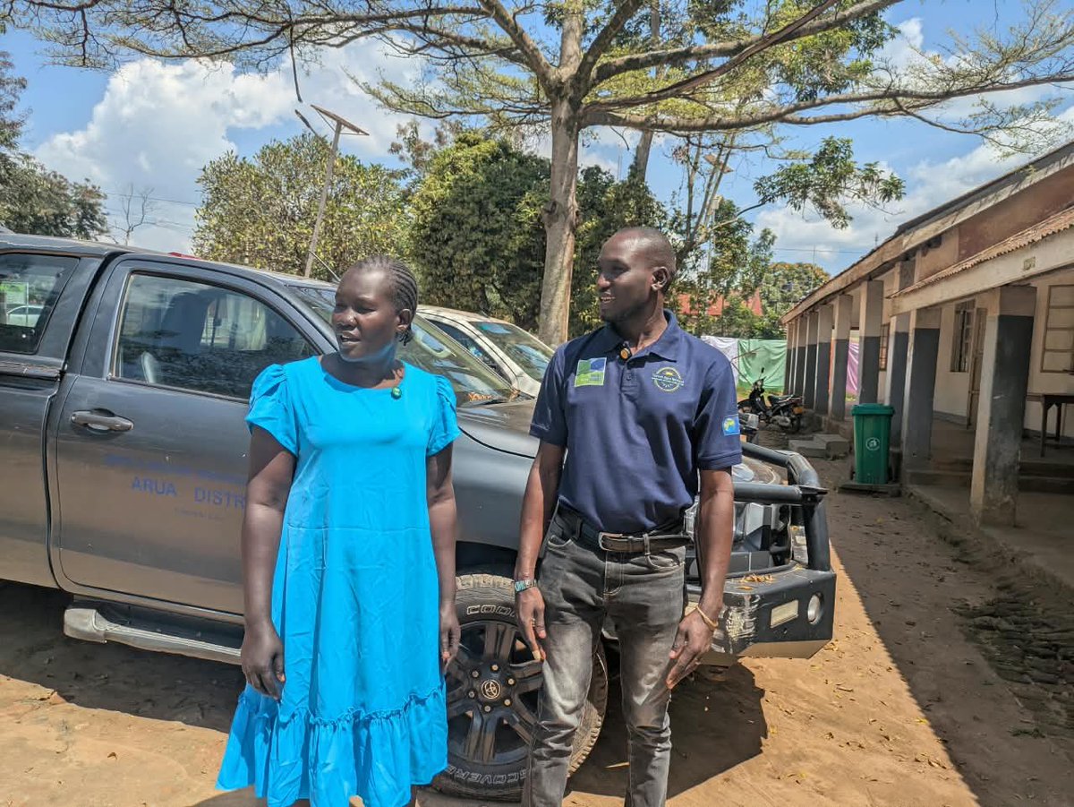 tsevett7776's tweet photo. We engaged Arua District Forestry Dept on our Suitability Map. They now use it to guide farmers &amp; projects on right tree, right place boosting survival &amp; restoration in West Nile.
@Y4Cofficial 
@UNDP_RomeCentre 
@MandelaFarouk https://t.co/NLdXR3w6Ik