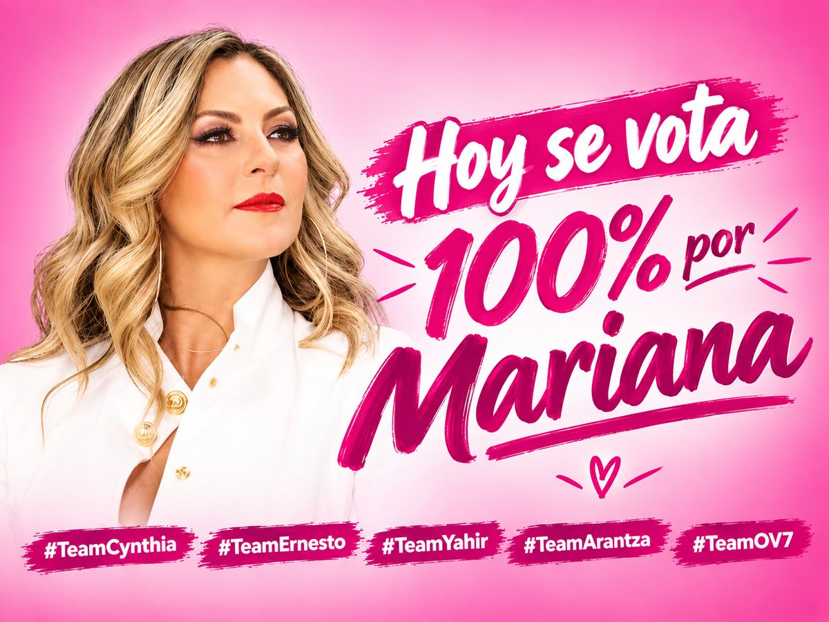 gerardoperry's tweet photo. Hoy #MarianaSeQueda y nos unimos los fandoms para votar por ella. Si eres #TeamKlitbo #TeamLaguardia #TeamYahir #TeamArantza #TeamOV7 ¡Vota por Mariana en https://t.co/P9UQczbGmR AHORA! @KlitboCynthia @E_Laguardia https://t.co/UdsOJ5dZQQ