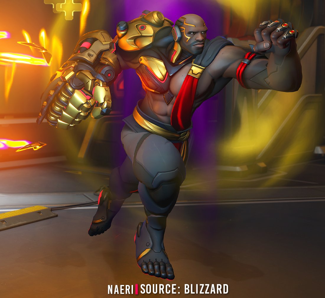 OverwatchNaeri's tweet photo. New #Overwatch Doomfist Season 5 Look 👊 https://t.co/rlC3ipzK8N