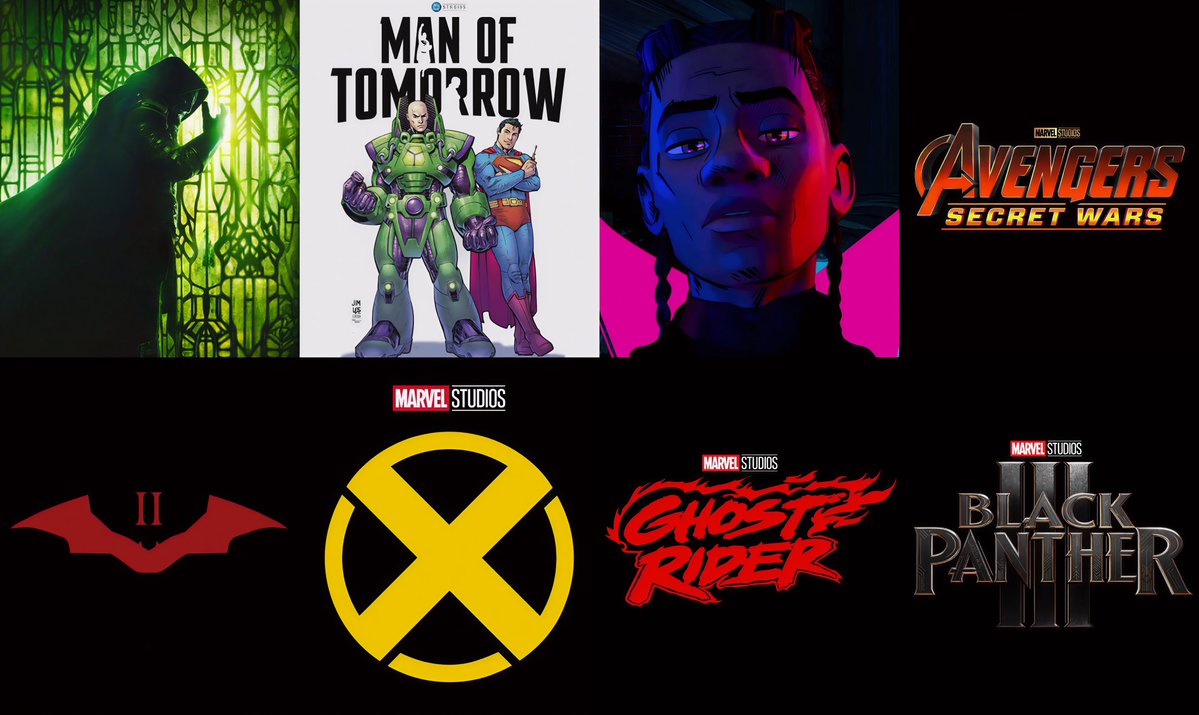joaoguillll's tweet photo. Qual filme de super-herói você está mais empolgado para assistir? https://t.co/ieRgOLJhBv