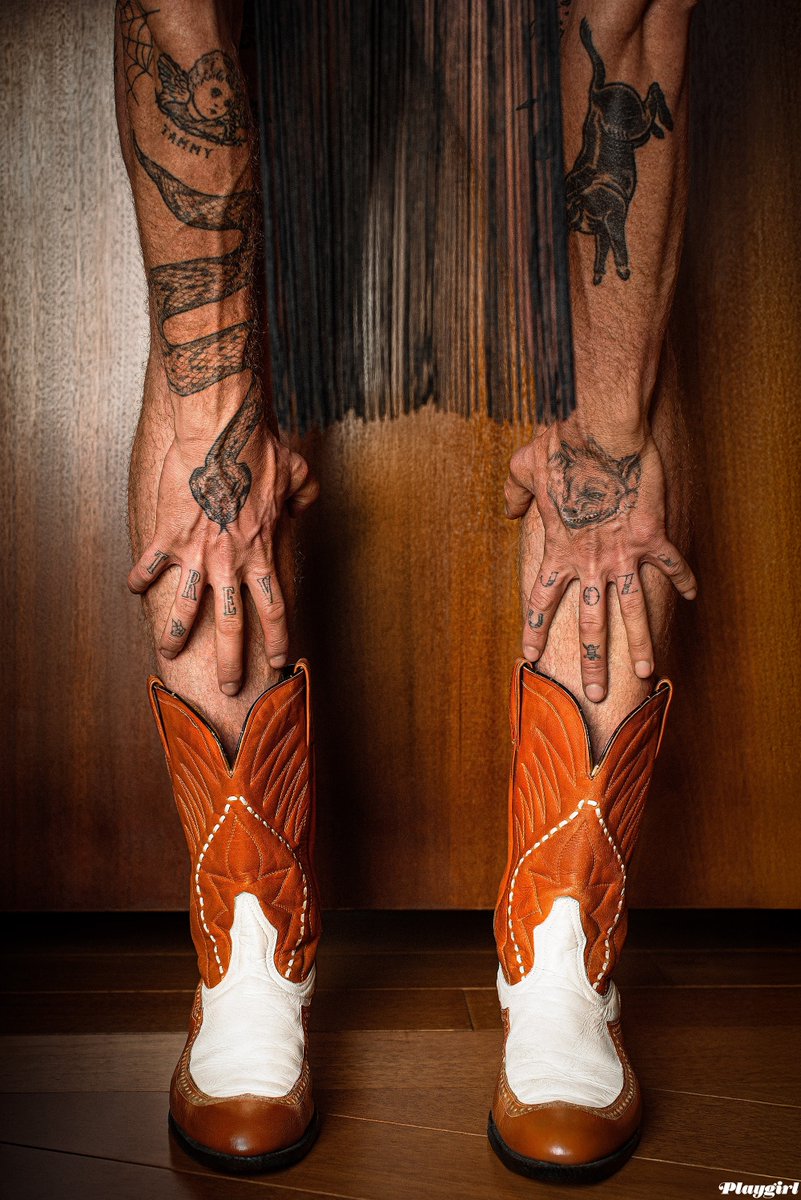 playgirl's tweet photo. “I think the idea of a cowboy is such a trope of masculinity. What’s sexier than a little bit of rebellion?” - Orville Peck, #Playgirl September cover star
https://t.co/WhlGhOC4ER
📷 Anka Garbowska
#OrvillePeck https://t.co/ggEGPkCLD7