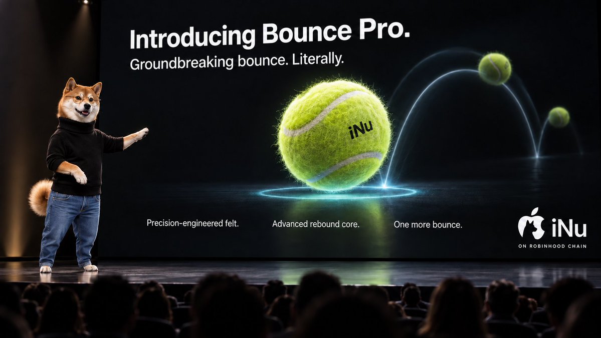 iNuApple's tweet photo. Introducing Bounce Pro. 

Groundbreaking bounce. Literally.

iNu. https://t.co/7AYD3u6qZ8