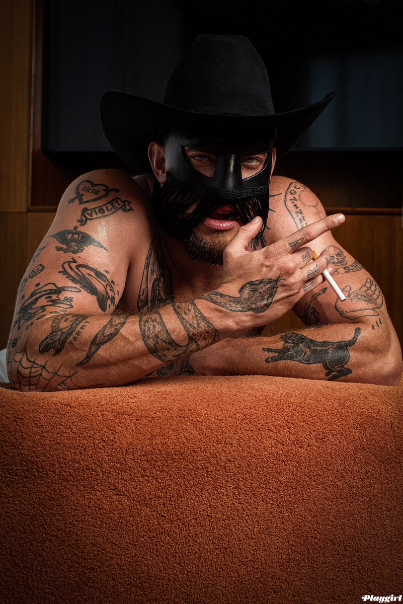 playgirl's tweet photo. “I think the idea of a cowboy is such a trope of masculinity. What’s sexier than a little bit of rebellion?” - Orville Peck, #Playgirl September cover star
https://t.co/WhlGhOC4ER
📷 Anka Garbowska
#OrvillePeck https://t.co/ggEGPkCLD7