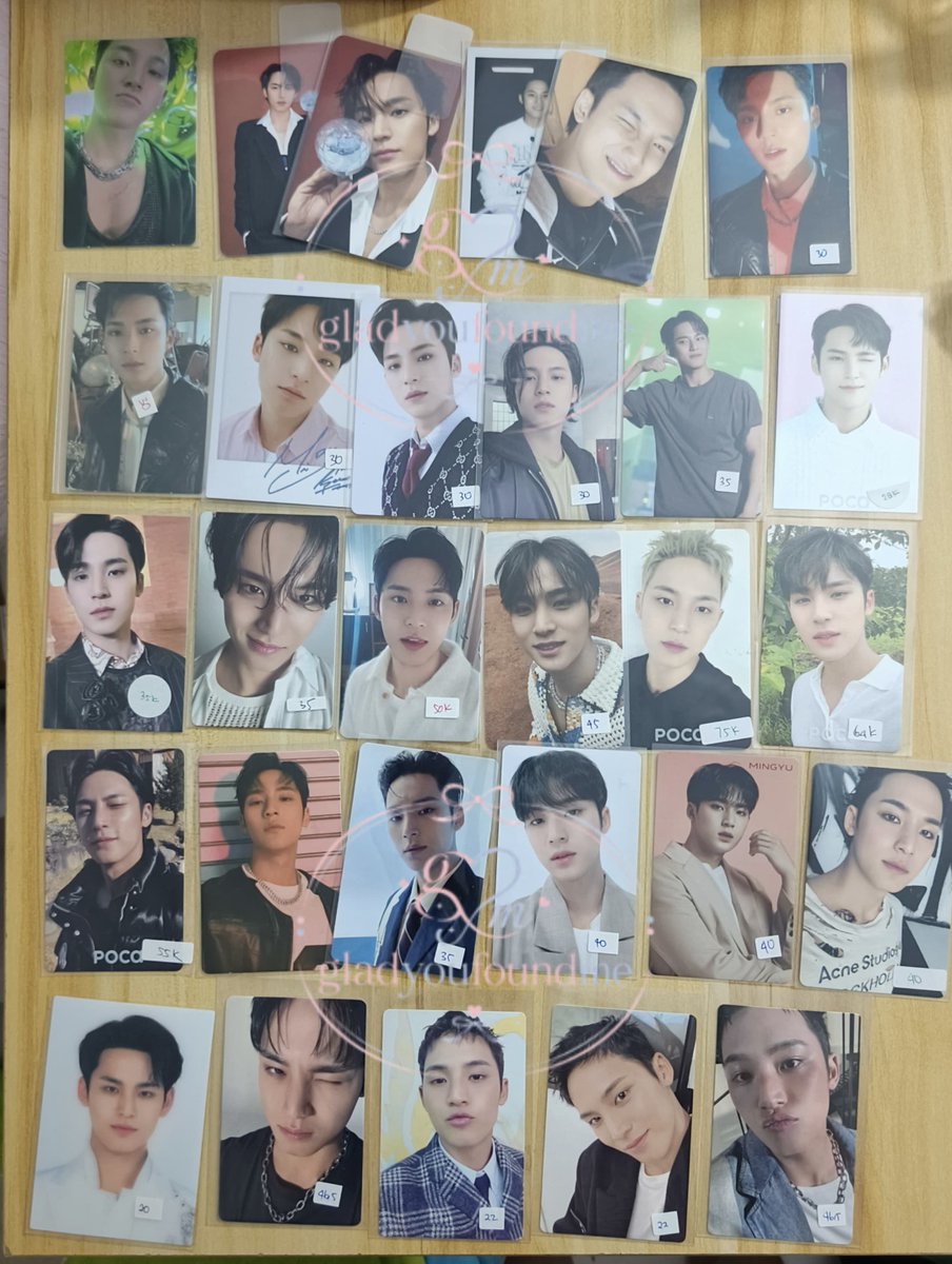 gladyoufoundme_'s tweet photo. @caratsstore Mingyuu
📍 Tangerang 
❌ Pack &amp; adm co https://t.co/jKDThbRRQ2
