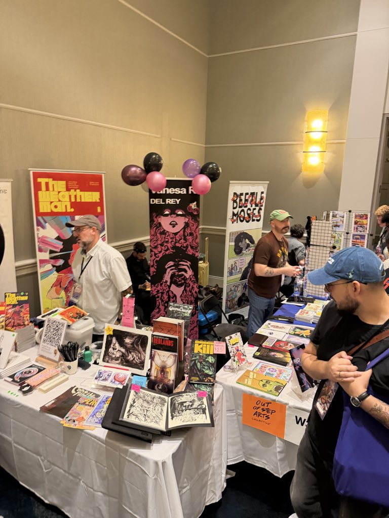 pmarayaaa's tweet photo. I’m at @SPXcomics this weekend with a new book. Come on down! https://t.co/jkBblESn68