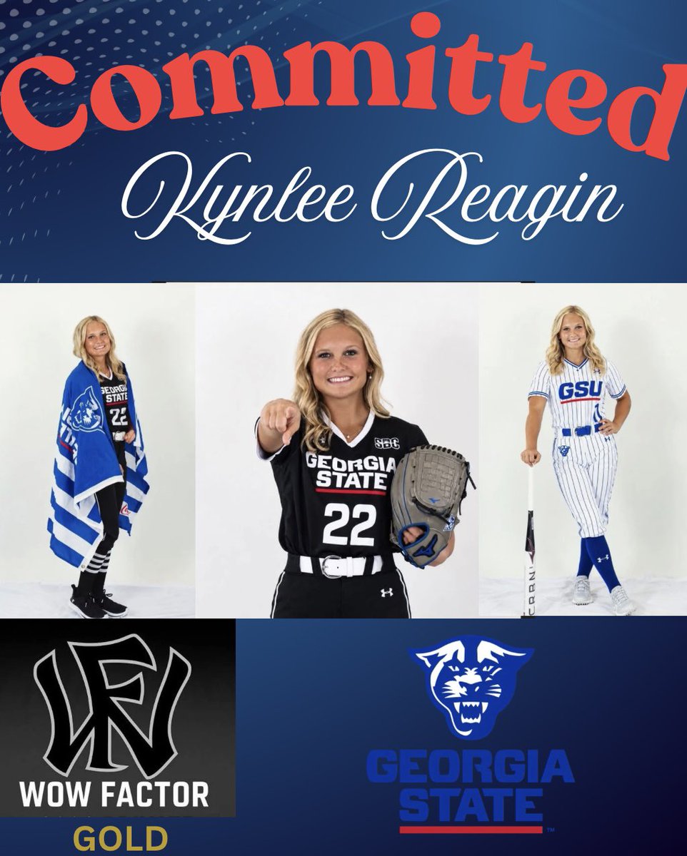 WowFactorGold's tweet photo. Congratulations Kynlee! GSU grabbed a great one! https://t.co/tpht4JyUDf