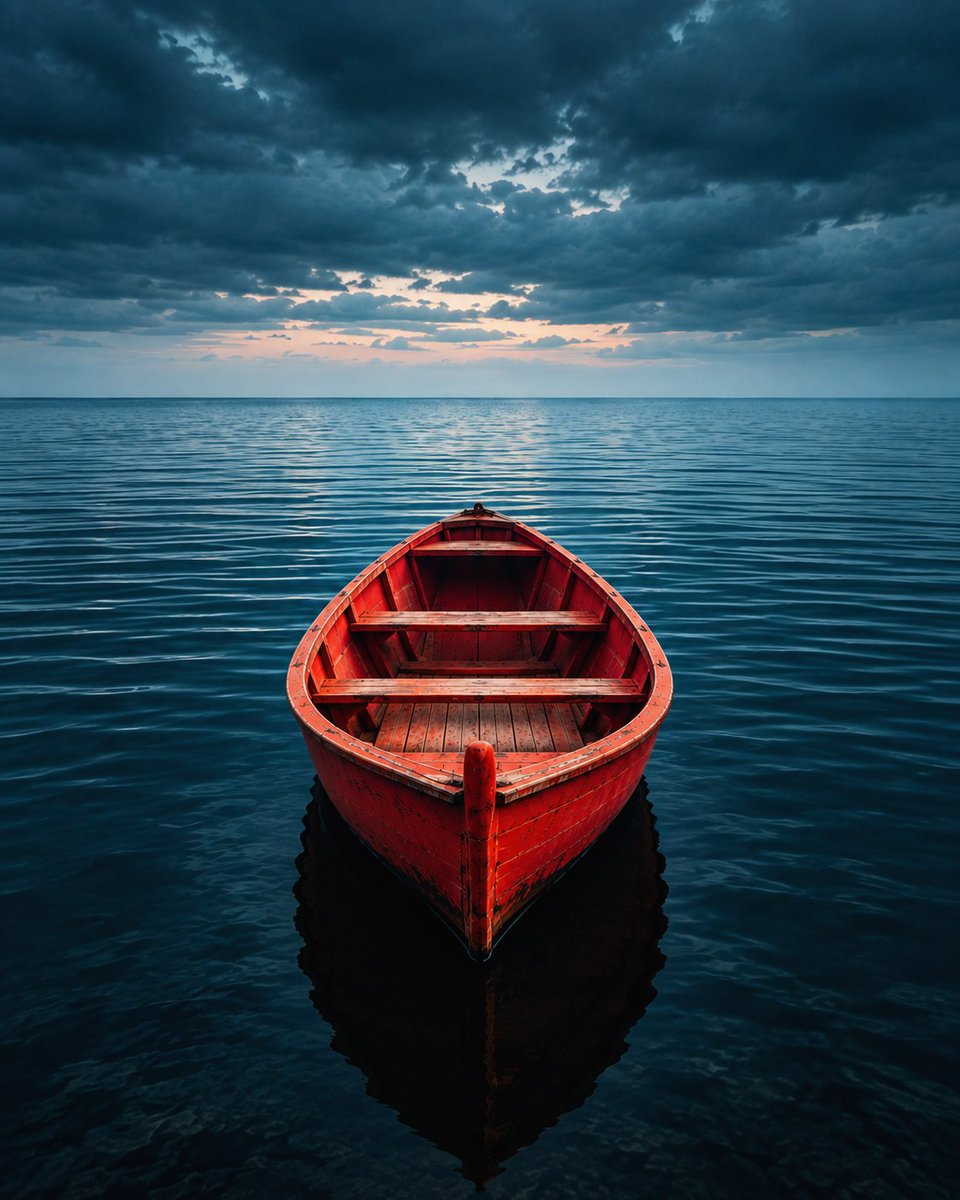 LeContempIateur's tweet photo. 🧠🚣  Je suis tombé sur la théorie du bateau vide et depuis je n’ai plus regardé les gens de la même manière... 

Imagine que tu navigues tranquillement sur une rivière.

Soudain, un bateau vient percuter le tien.

Ton premier réflexe ?

La colère.

Tu lèves les yeux, prêt à insulter l’idiot qui vient de te rentrer dedans.

Mais tu découvres que le bateau est vide.

Personne à engueuler. Personne à accuser. Personne sur qui déverser ta colère.

Et presque instantanément, quelque chose change en toi.

Le choc est pourtant exactement le même. Ton bateau a été percuté de la même manière.

La seule chose qui a disparu, c’est ton besoin de trouver un coupable.

Cette vieille parabole attribuée à Zhuangzi m’a fait comprendre quelque chose d’assez vertigineux sur nos rapports aux autres.

Une immense partie de notre souffrance ne vient pas uniquement de ce que les gens nous font.

Elle vient de l’intention que nous leur prêtons.

Quelqu’un ne répond pas à ton message : il t’ignore.

Quelqu’un te coupe la route : c’est un connard.

Quelqu’un est froid avec toi : il ne t’aime pas.

Quelqu’un ne te salue pas : il te méprise.

Le problème, c’est que nous ne voyons jamais réellement ce qui se passe dans la tête des autres.

Alors notre cerveau remplit les trous. Et généralement, il les remplit comme il peut et souvent de la mauvaise manière.

On pense être le personnage principal d’une scène qui, parfois, n’avait absolument rien à voir avec nous.

Cette personne qui t’a parlé sèchement vient peut-être d’apprendre une mauvaise nouvelle.

Celle qui ne répond plus traverse peut-être quelque chose dont tu ignores tout.

Celui qui t’a coupé la route ne t’a probablement même pas remarqué.

Et ça ne signifie évidemment pas qu’il faut tout accepter ou excuser.

Ça signifie simplement qu’avant de laisser quelqu’un entrer dans ta tête et modifier ton état intérieur, tu peux te poser une question extrêmement simple :

Et si le bateau était vide ?

Depuis que j’ai compris ça, j’essaie de laisser davantage de bateaux passer.

Parce qu’on perd une quantité phénoménale de paix intérieure à combattre des intentions que nous avons parfois nous-mêmes inventées...

- Le Contemplateur