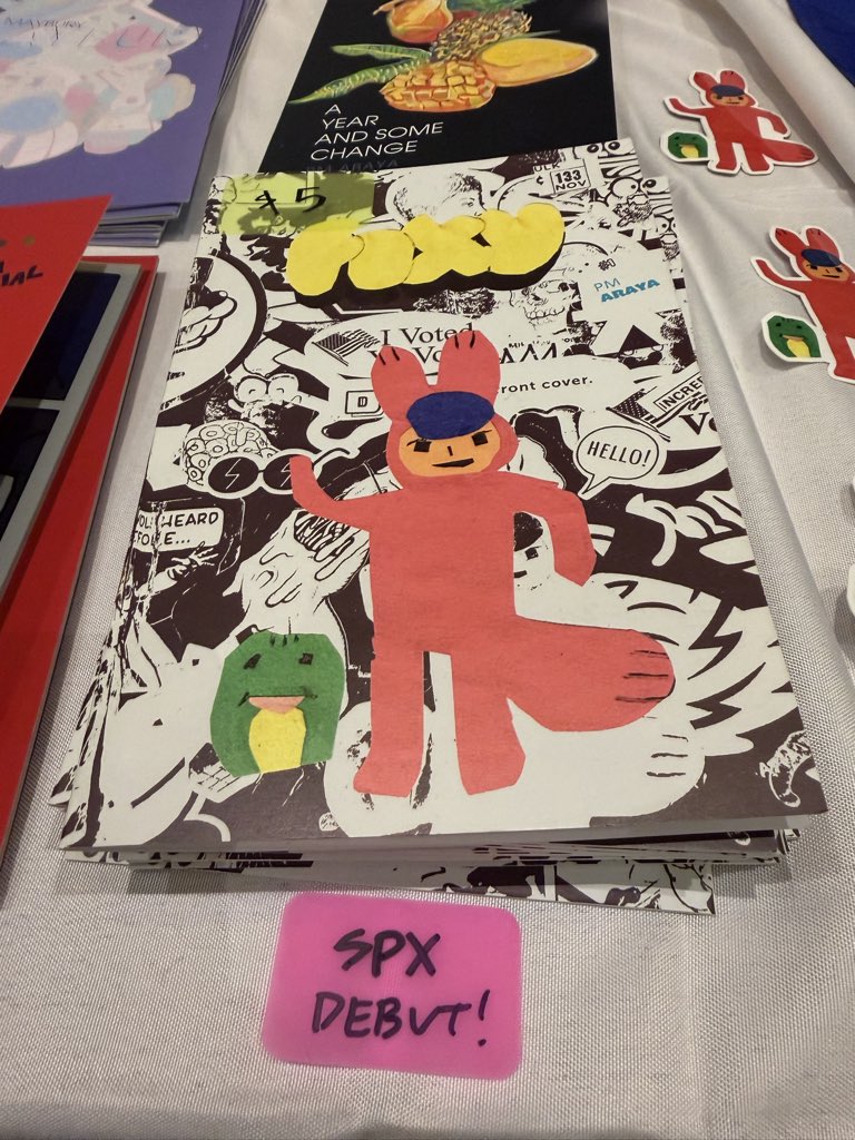 pmarayaaa's tweet photo. I’m at @SPXcomics this weekend with a new book. Come on down! https://t.co/jkBblESn68
