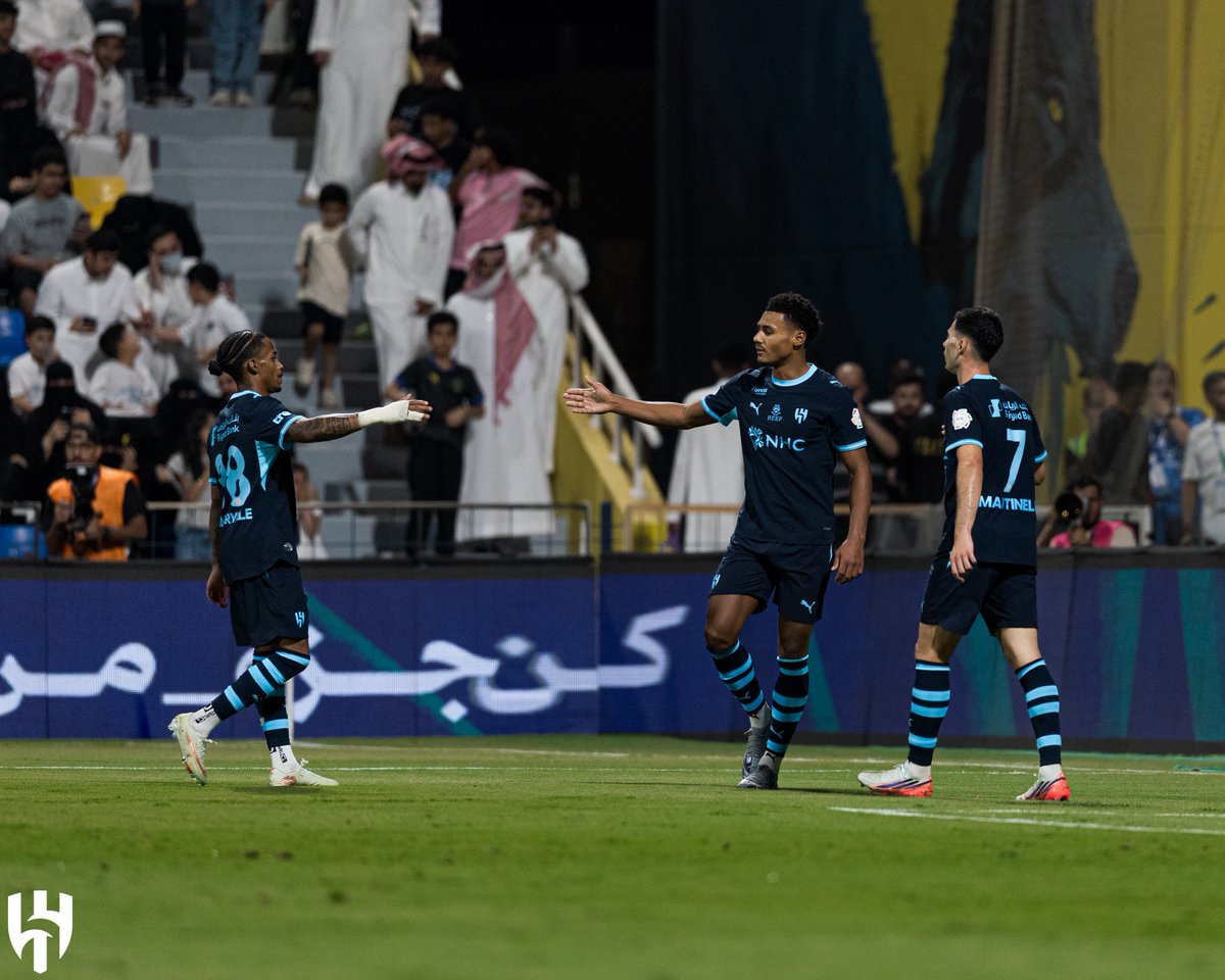 Alhilal_FC's tweet photo. تعاونوا على الأهداف.. وتعاونوا على العدّ ✋🏼✌🏼 https://t.co/D0nU599tZJ