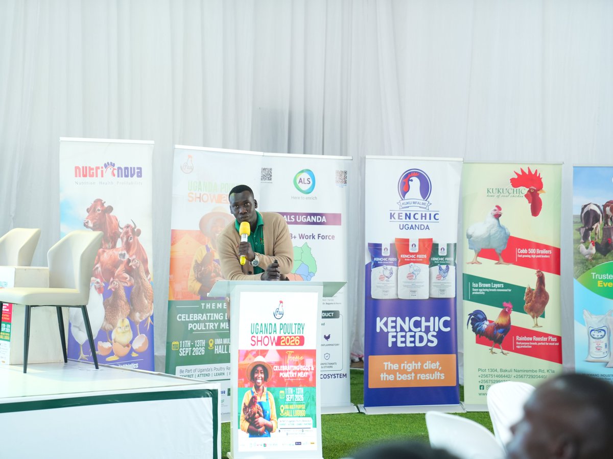 PAU_PoultryUG's tweet photo. Tomorrow, we return for another day of knowledge-sharing, new insights, and practical lessons on poultry farming.

Day III
we’re ready for more! https://t.co/QMaYyRQLBx