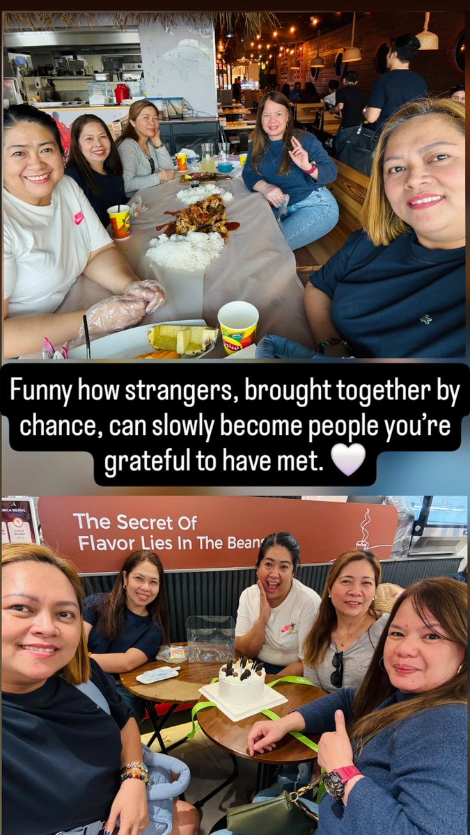 GirlNsept79's tweet photo. Funny how strangers, brought together by chance, can slowly become people you’re grateful to have met. 🤍 Sa uulitin mga mhie 😘

#NgDahilkayPauloatKim https://t.co/9pxO2NWmNn