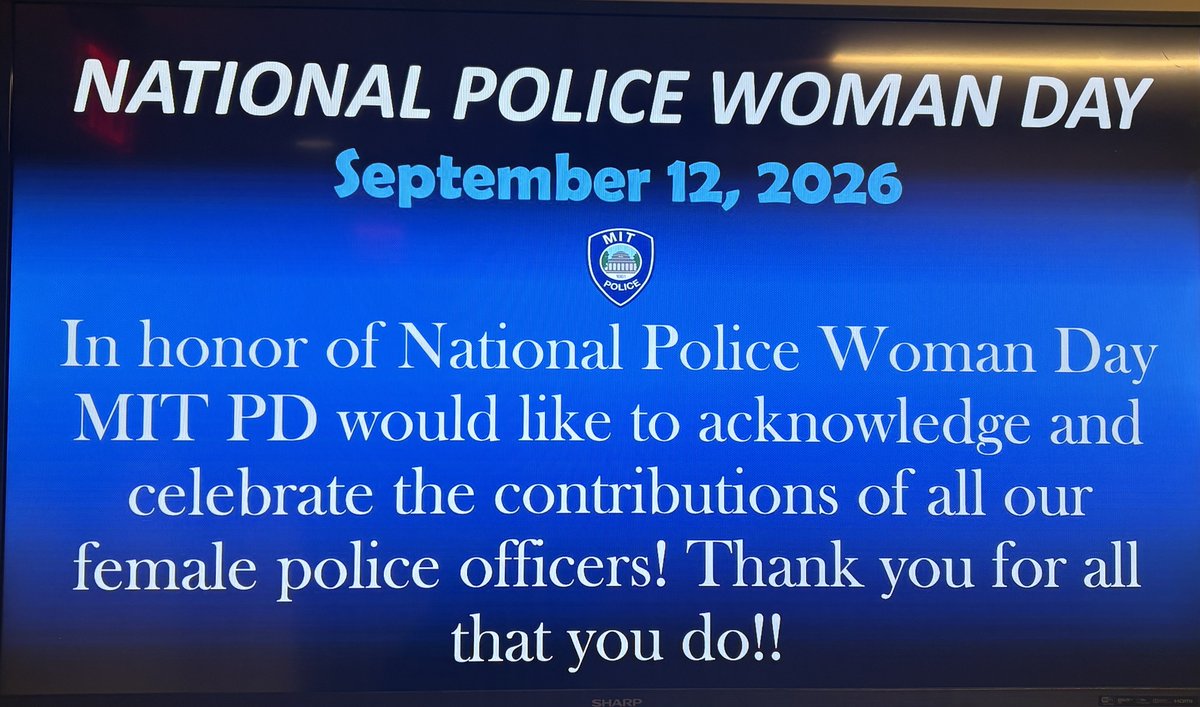 MITPolice tweet picture