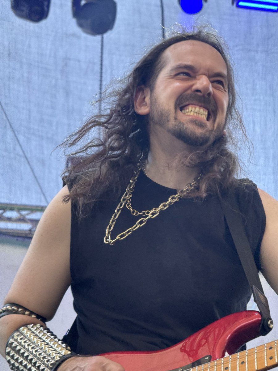 themetaltower's tweet photo. Desde California llega al Candelabrum Metal Fest, NITE, a presentarnos su heavy metal que amalgama el estilo tradicional del género con la obscuridad del black metal 🤘🔥 https://t.co/wuEbEyfEUF