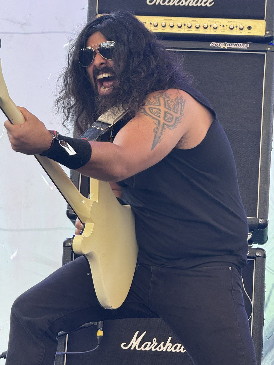 themetaltower's tweet photo. Desde California llega al Candelabrum Metal Fest, NITE, a presentarnos su heavy metal que amalgama el estilo tradicional del género con la obscuridad del black metal 🤘🔥 https://t.co/wuEbEyfEUF