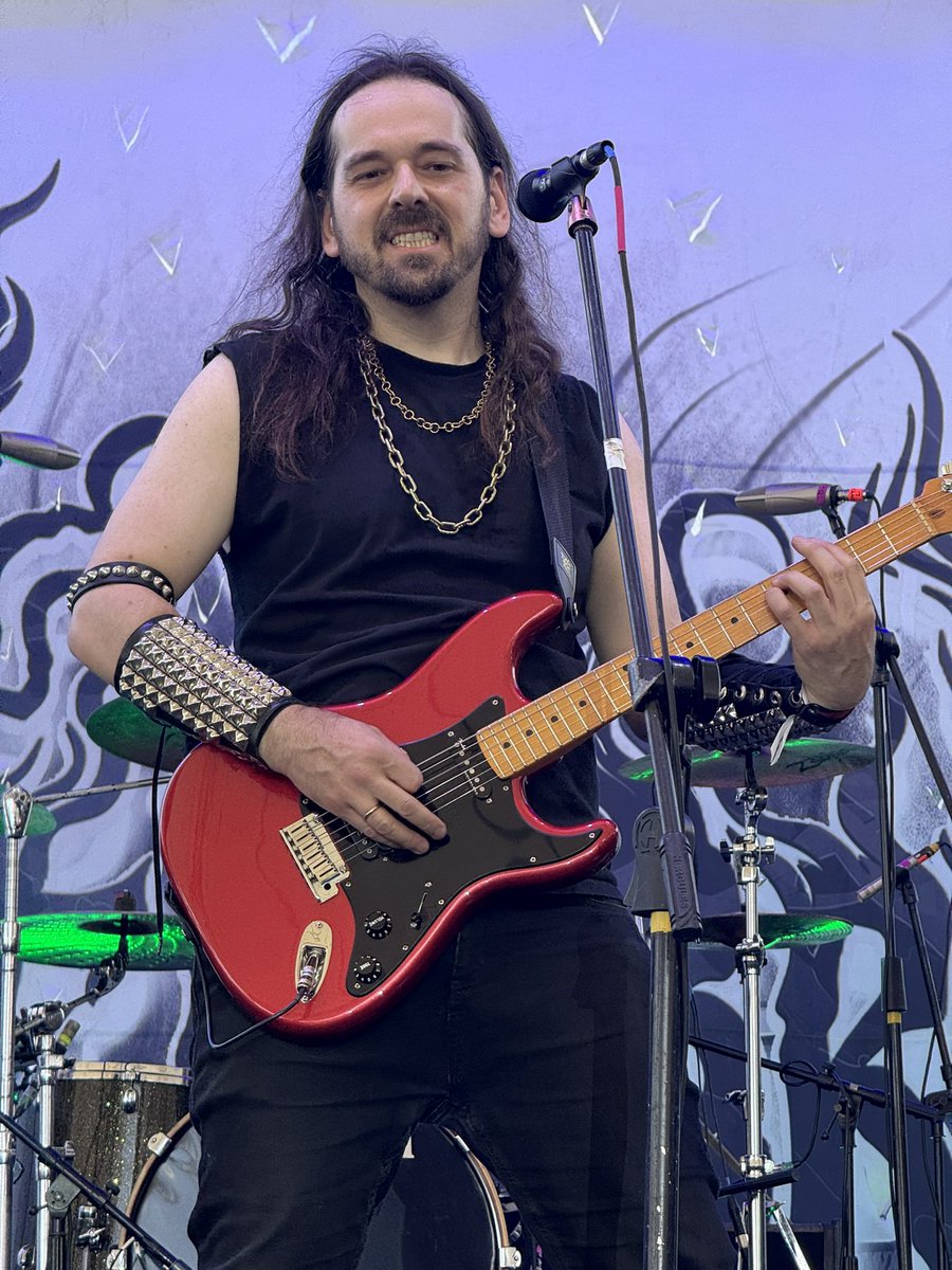 themetaltower's tweet photo. Desde California llega al Candelabrum Metal Fest, NITE, a presentarnos su heavy metal que amalgama el estilo tradicional del género con la obscuridad del black metal 🤘🔥 https://t.co/wuEbEyfEUF