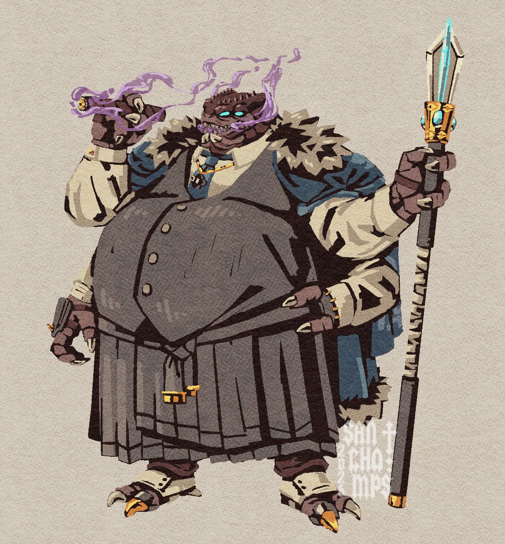 sanchomps's tweet photo. smiling big and wide when i get to draw eliksni ocs https://t.co/0Jkv6MKhbj