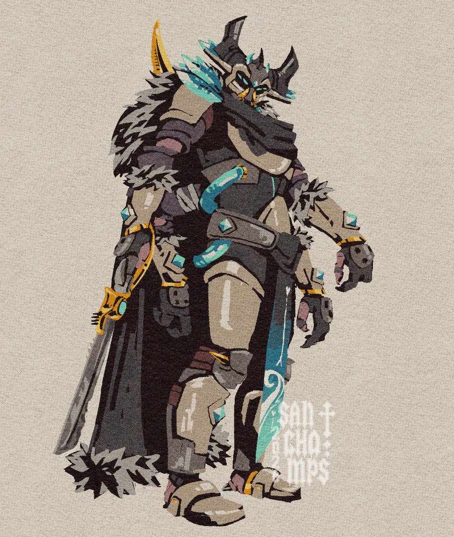 sanchomps's tweet photo. smiling big and wide when i get to draw eliksni ocs https://t.co/0Jkv6MKhbj