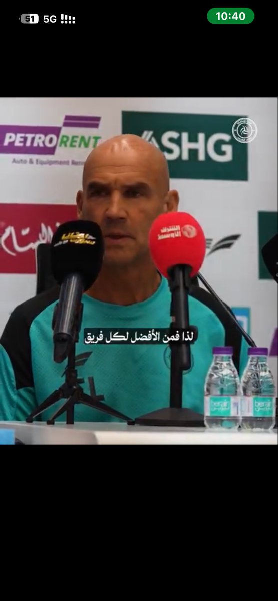 azoooz2625's tweet photo. في الشباب لاشي عشوائيه في كل شي نفس بكل المباريات مدرب لايوجد حلول فقط بدل لاعب بلاعب غير العبود اساسي بدال همام ورجع غير همام بدل العبودونفس الوضع #اكبرغلط بعد المباراة جلوس المدرب فترة التوقف مدرب لايفقه شي تكرار الاخطاء ومع ذلك نفس الاسماء بكل المباريات الشباب انتهى مع المدرب https://t.co/70WgDXwYQF