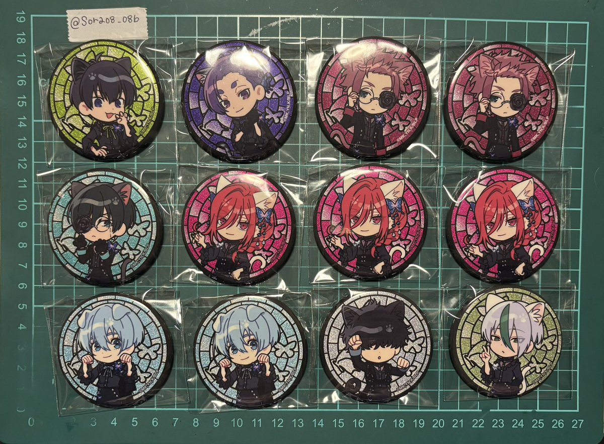 sora08_08b's tweet photo. 【交換】ナンジャタウン、ブルーロック、コロコロボールチャレンジ、グリッター缶バッジ、ミニゲーム

【譲】画像

【求】同種蜂楽、士道(友人用)

お声掛け重なる場合条件の良い方、纏めての方優先
同数求めている為お返事お時間かかります。

検索からもお気軽にお声掛け下さい🌼 https://t.co/HatjFQxpLs