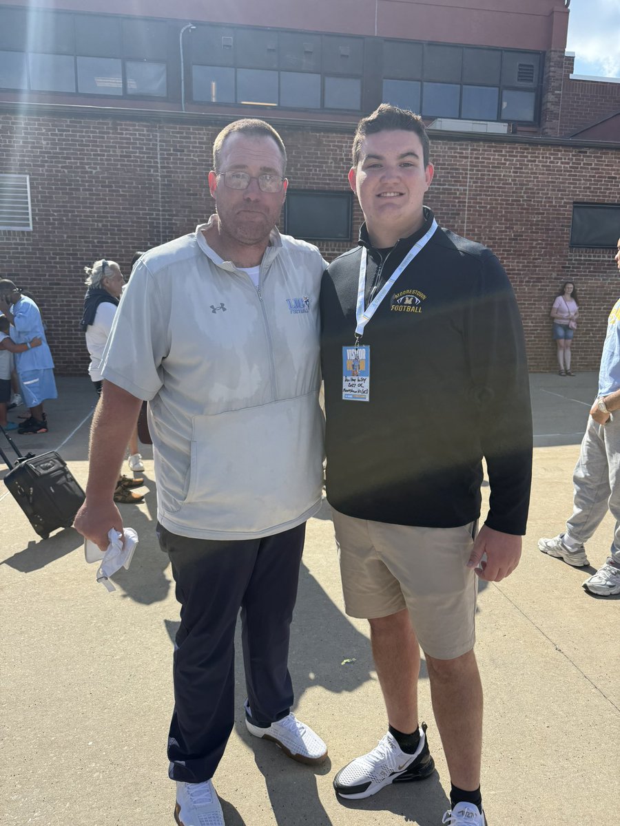 daulton_wiley66's tweet photo. After a great visit and conversations with @Coach_IPace and @RylanStamn, I’m extremely excited to receive a Division 1 offer (PWO) from @LIUSharksFB! Go Sharks! 
@ScoutNickP @Coach_Mende @MHSQuakersFB @CoachRCooper https://t.co/F9rdjUkshX