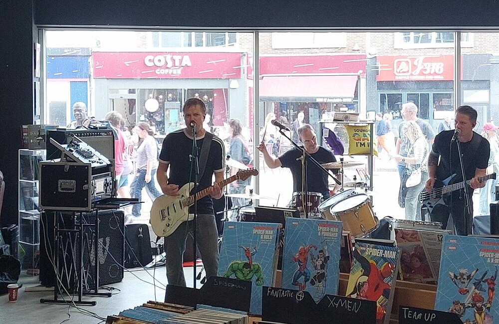 BobMockford's tweet photo. Music In The City in Southampton on Saturday 12th of September 2026. As always, a huge number of venues and almost every type of music. I could only get to a few and couldn't always get a photo. #music #southampton https://t.co/uwqlY9CACI